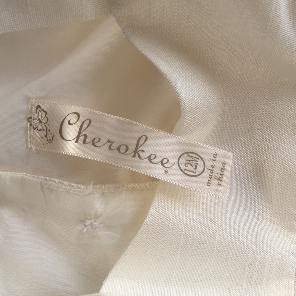 (4/$15) Cherokee Formal Spring Dress - Picture 3 of 3